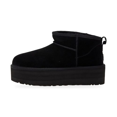 UGG Ultra Mini Platform Black Damskie buty na platformie 1135092-Blk