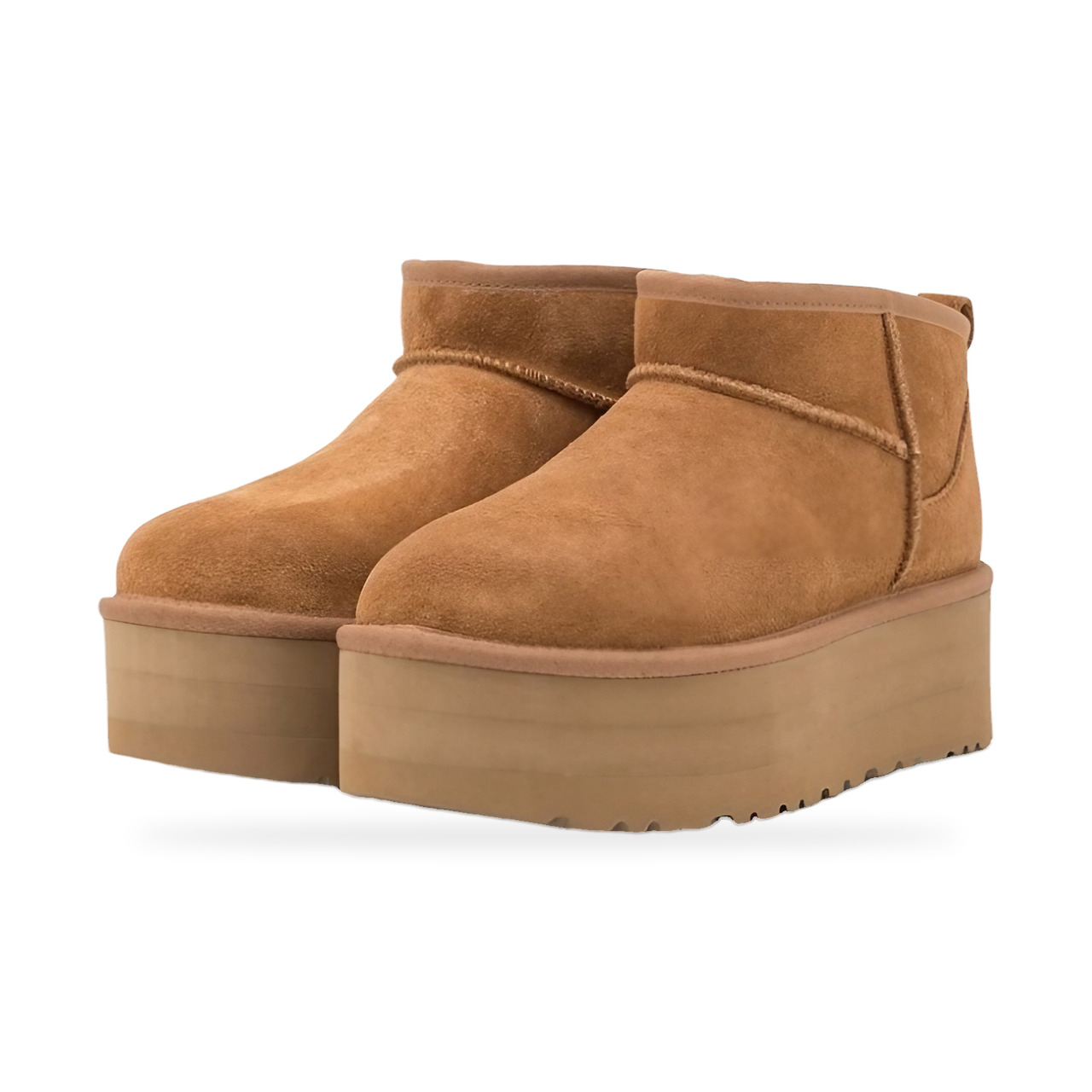 UGG Ultra Mini Platform Chestnut Damskie buty na platformie 1135092-Che - obrazek 2