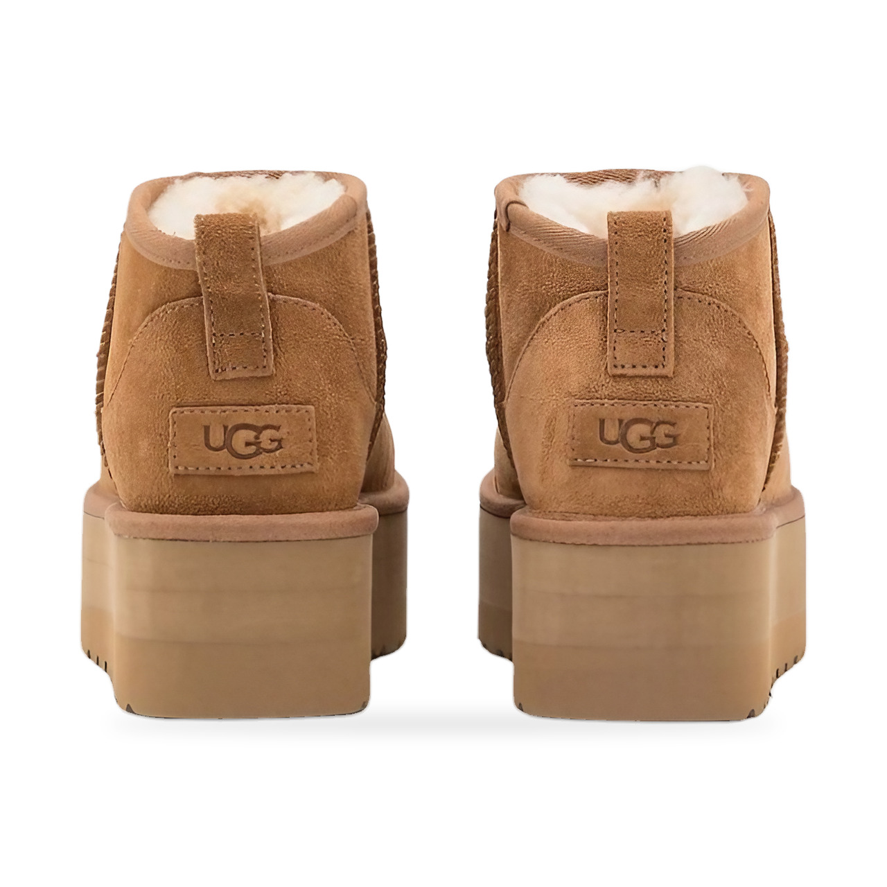 UGG Ultra Mini Platform Chestnut Damskie buty na platformie 1135092-Che - obrazek 4
