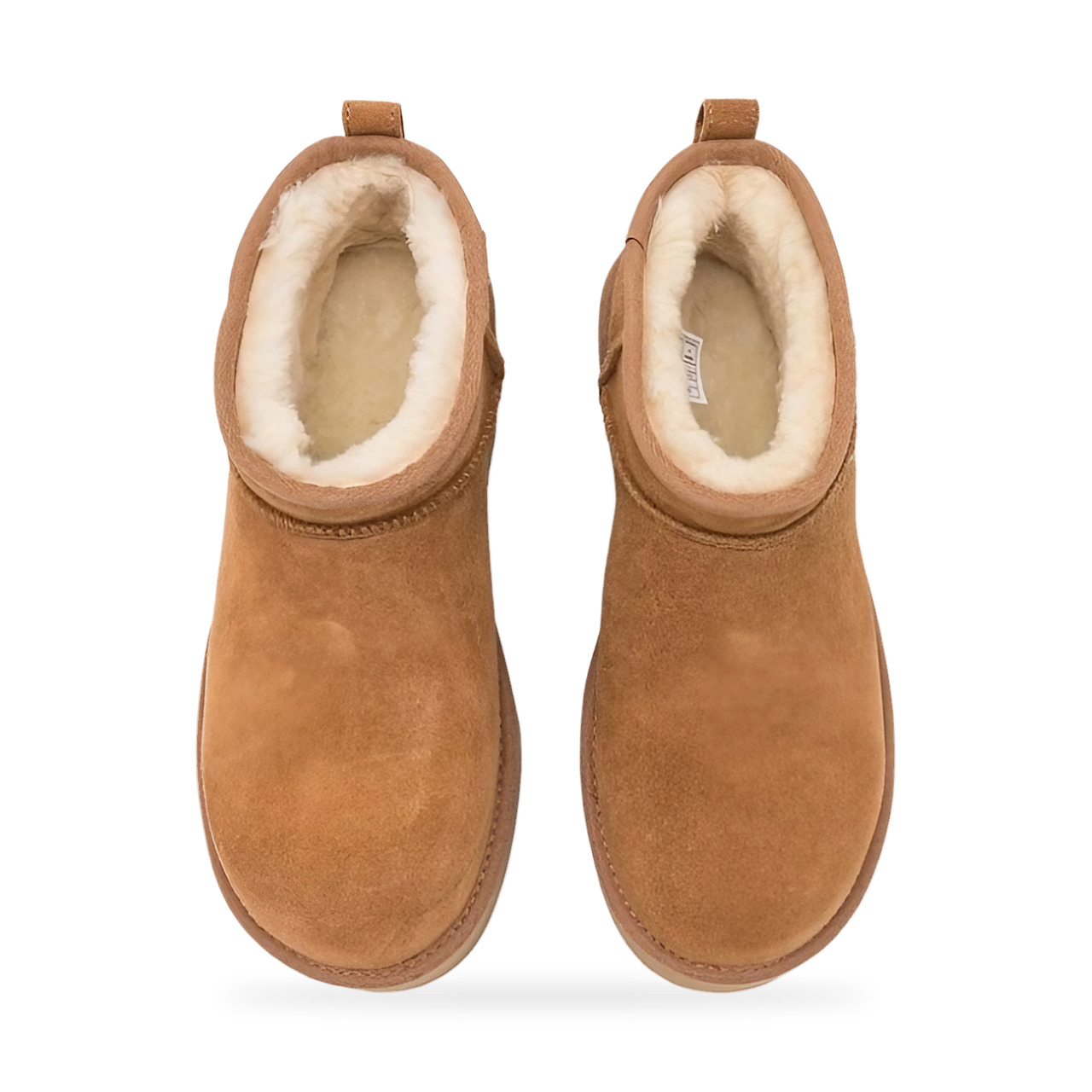 UGG Ultra Mini Platform Chestnut Damskie buty na platformie 1135092-Che - obrazek 3