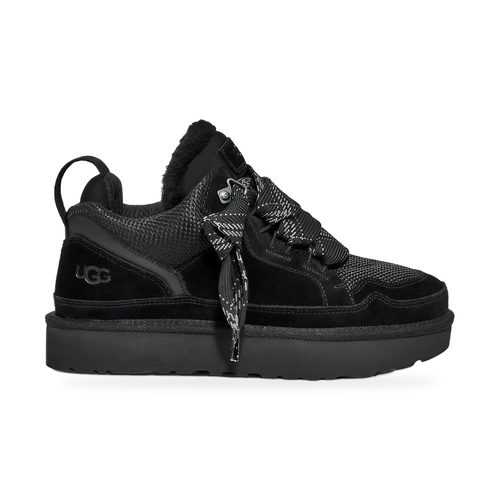 UGG Lowmel Black Damskie Sneakersy Czarne 1144032-Blk