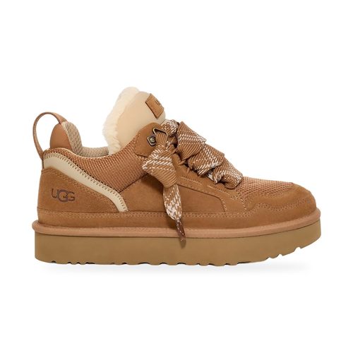 UGG Lowmel Chestnut Damskie Sneakersy Brązowy 1144032-Che