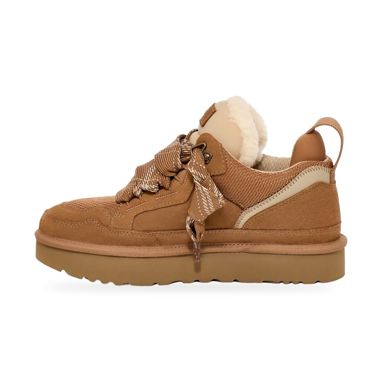 UGG Lowmel Chestnut Damskie Sneakersy Brązowy 1144032-Che - obrazek 2
