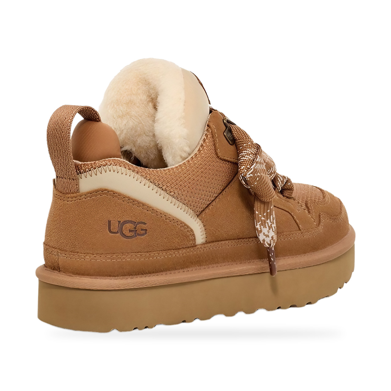UGG Lowmel Chestnut Damskie Sneakersy Brązowy 1144032-Che - obrazek 3