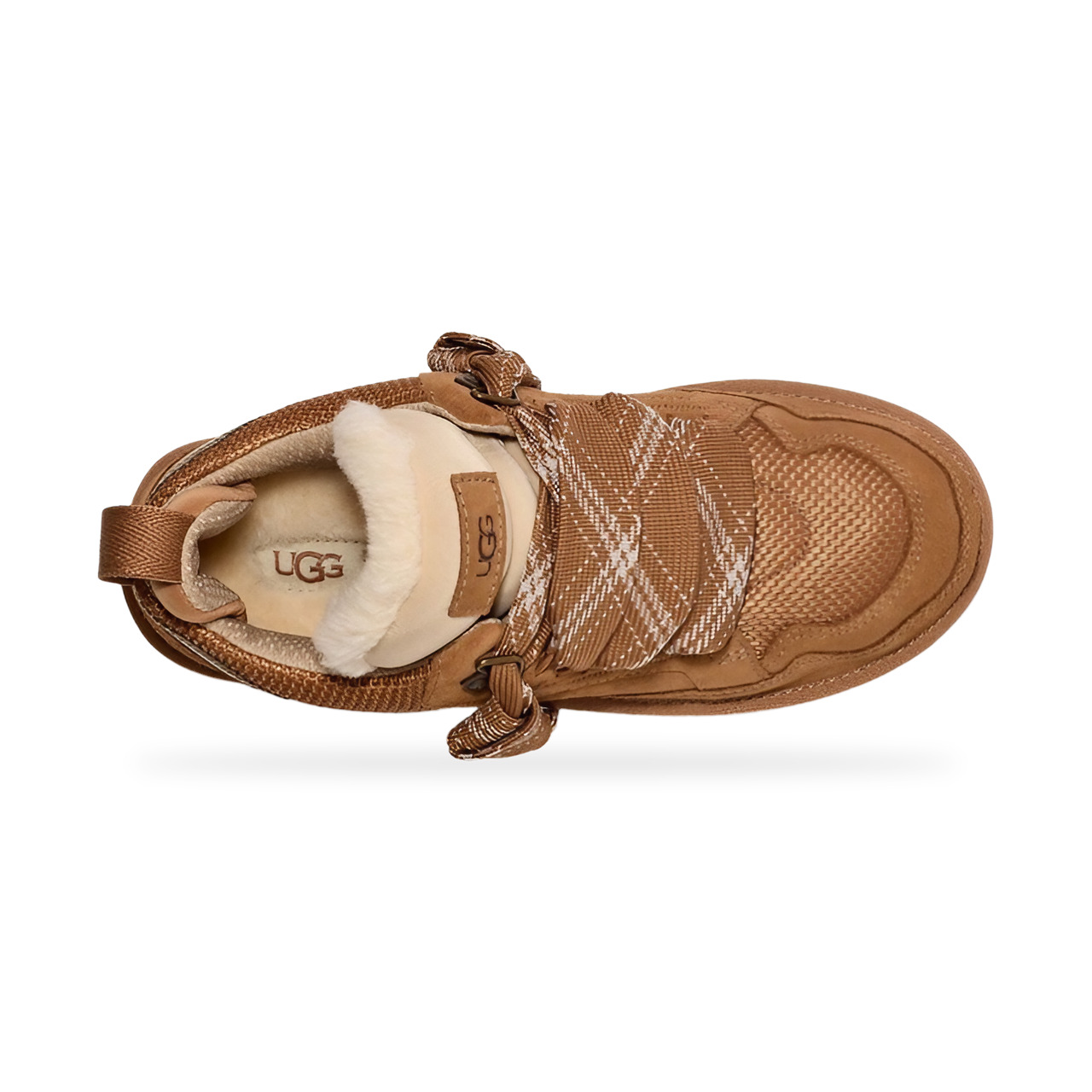 UGG Lowmel Chestnut Damskie Sneakersy Brązowy 1144032-Che - obrazek 4