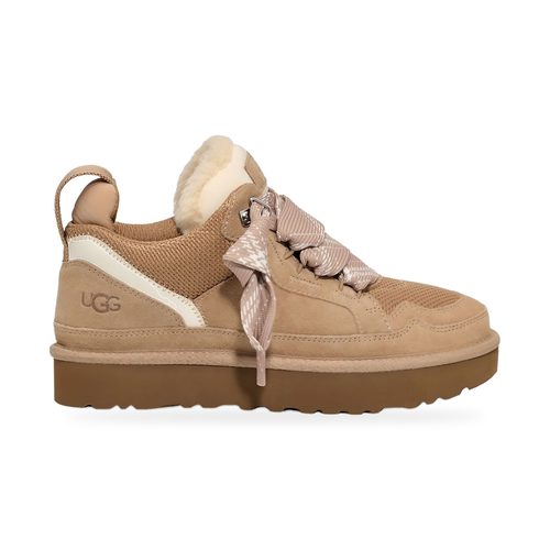 UGG Lowmel Sand Damskie Sneakersy Beżowy 1144032-San