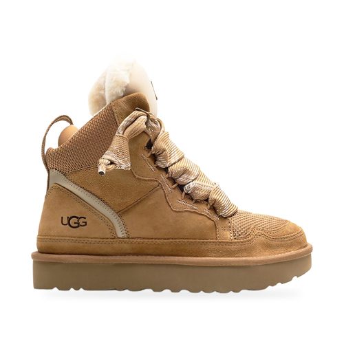 UGG Highmel Chestnut Damskie Sneakersy Brązowy 1145390-Che