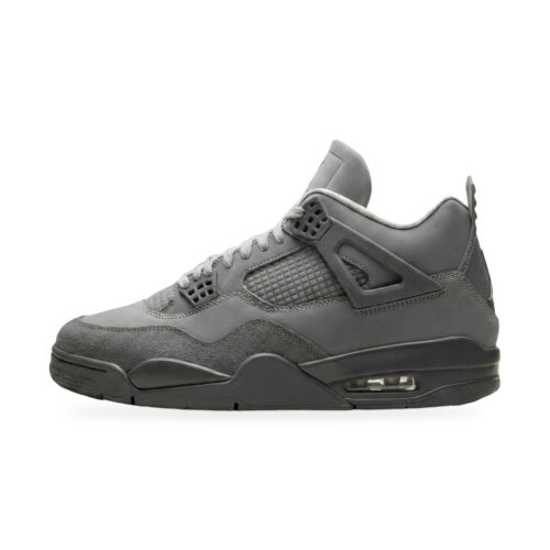 Air Jordan 4 Retro SE Wet Cement FQ7928-001 Szare nubukowe sneakersy