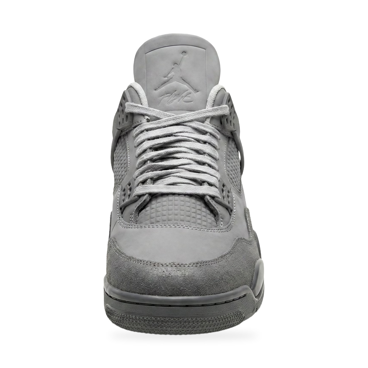 Air Jordan 4 Retro SE Wet Cement FQ7928-001 Szare nubukowe sneakersy