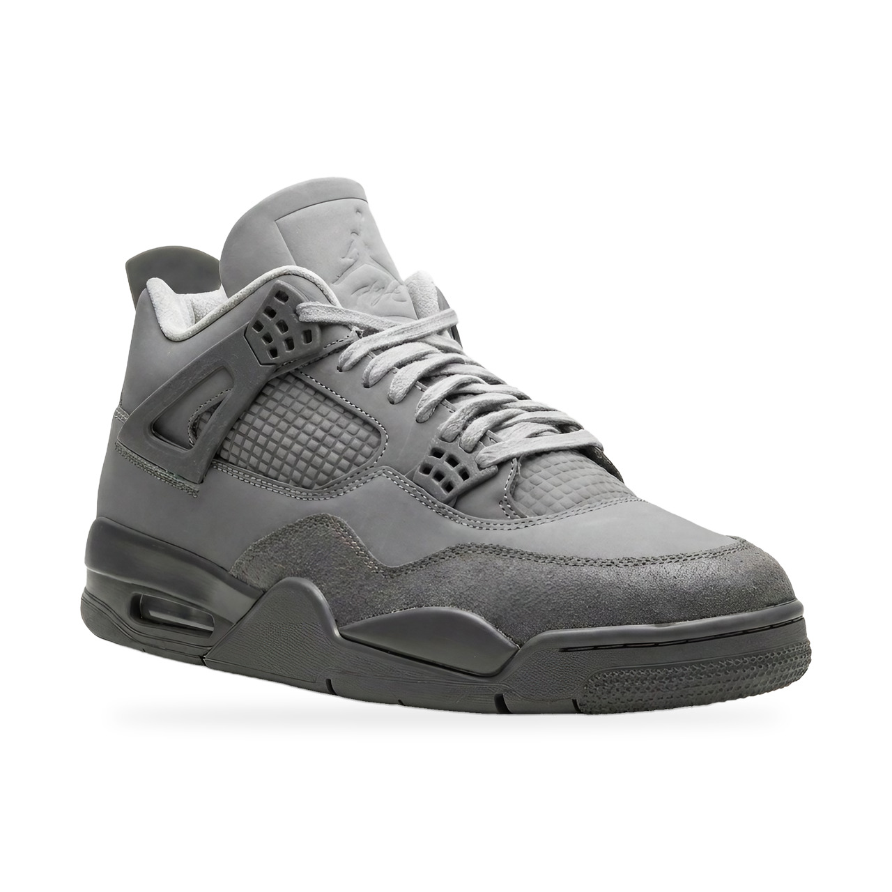 Air Jordan 4 Retro SE Wet Cement FQ7928-001 Szare nubukowe sneakersy