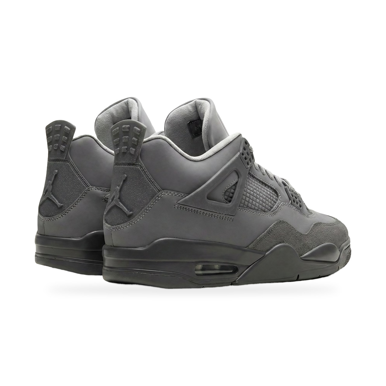 Air Jordan 4 Retro SE Wet Cement FQ7928-001 Szare nubukowe sneakersy