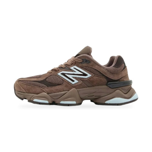 New Balance 9060 Brown Ice U9060622 Brązowe zamszowe sneakersy