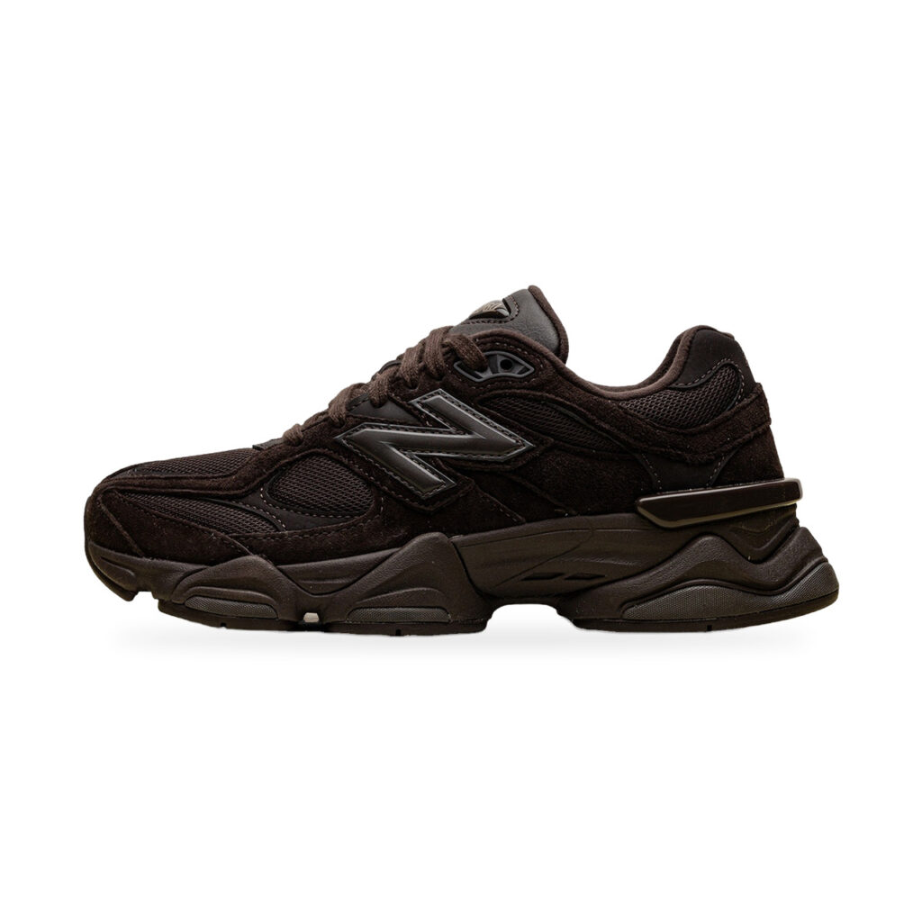 New Balance 9060 Chocolate U9060ZWD Brązowe zamszowe sneakersy