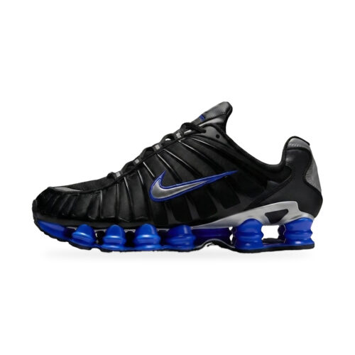 Nike Shox TL Black Racer Blue CN0151-004 Czarno-niebieskie sneakersy