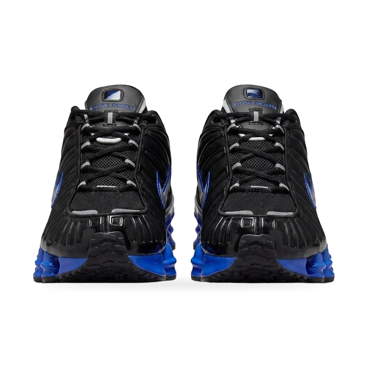 Nike Shox TL Black Racer Blue CN0151-004 Czarno-niebieskie sneakersy