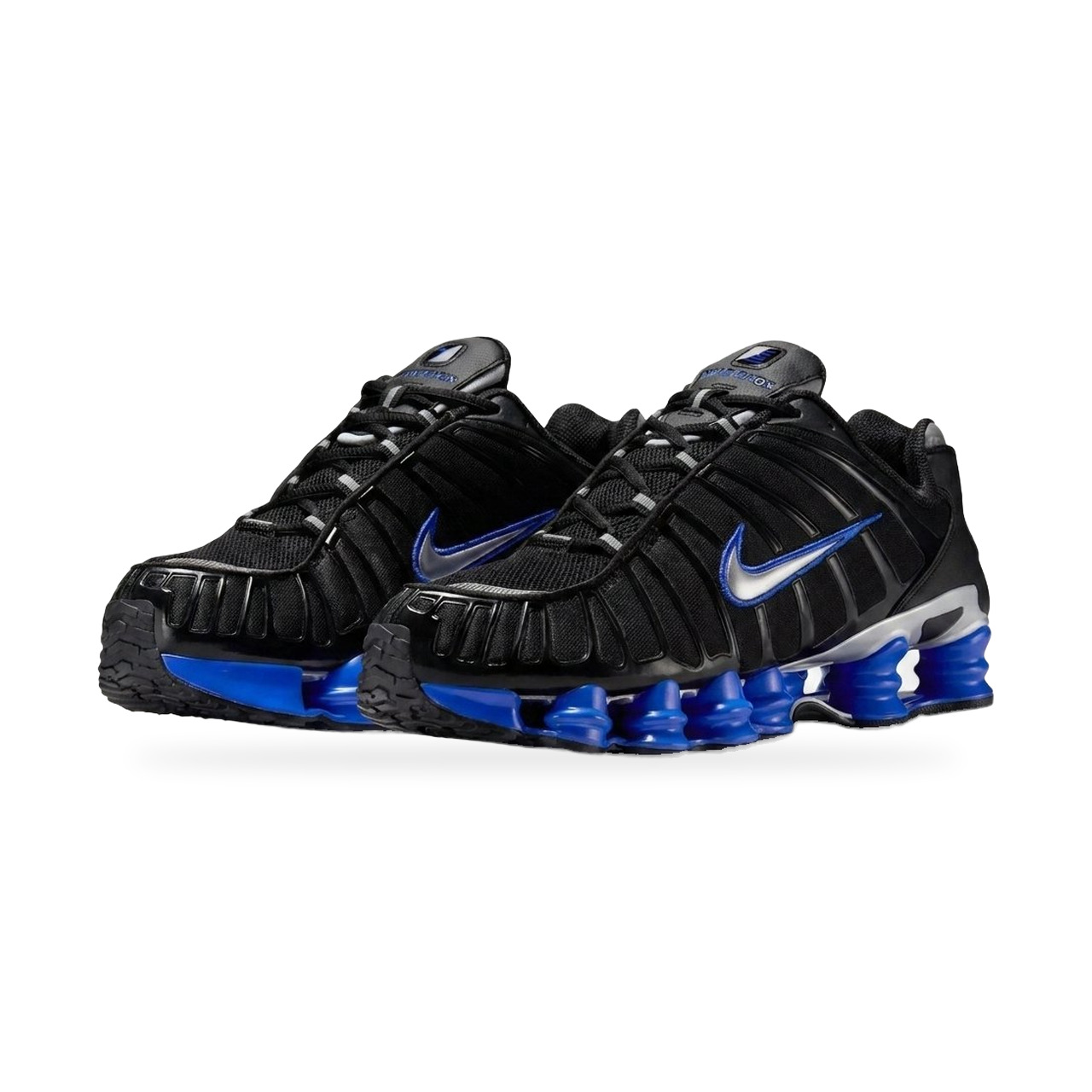 Nike Shox TL Black Racer Blue CN0151-004 Czarno-niebieskie sneakersy