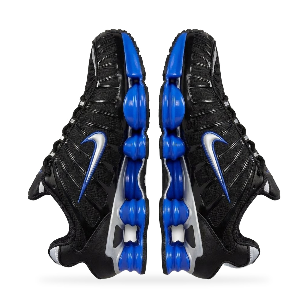 Nike Shox TL Black Racer Blue CN0151-004 Czarno-niebieskie sneakersy