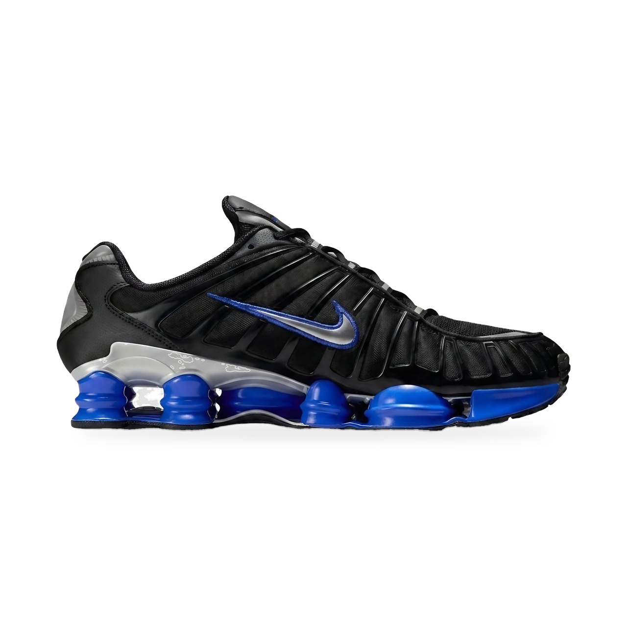 Nike Shox TL Black Racer Blue CN0151-004 Czarno-niebieskie sneakersy