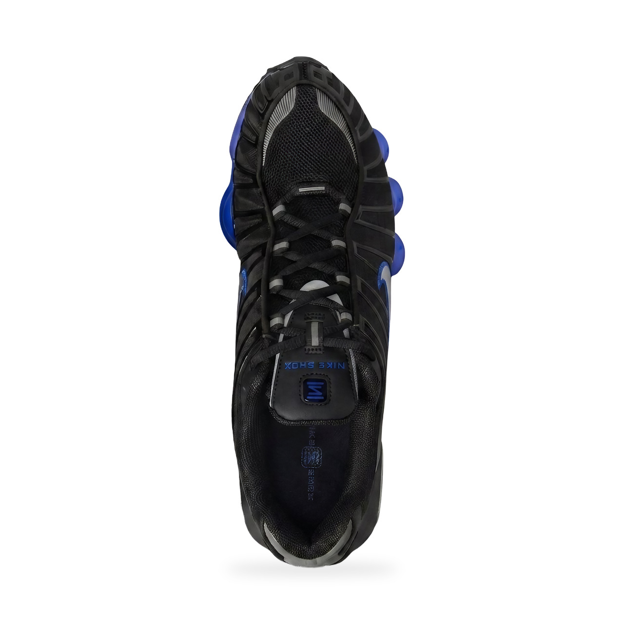 Nike Shox TL Black Racer Blue CN0151-004 Czarno-niebieskie sneakersy