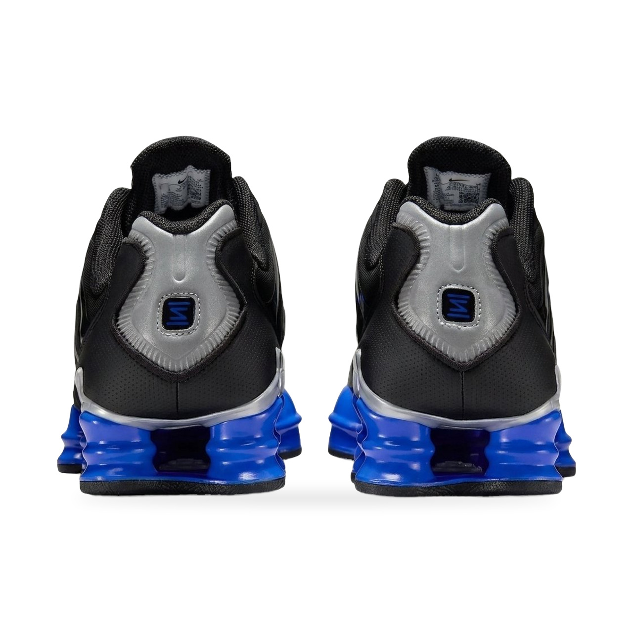 Nike Shox TL Black Racer Blue CN0151-004 Czarno-niebieskie sneakersy