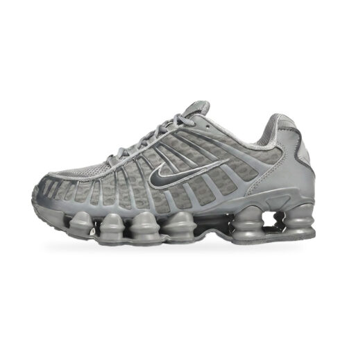 Nike Shox TL Wolf Grey Iron Grey AV3595-015 Szare sneakersy